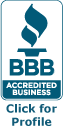 BBB Accredited Business - Click for Profile