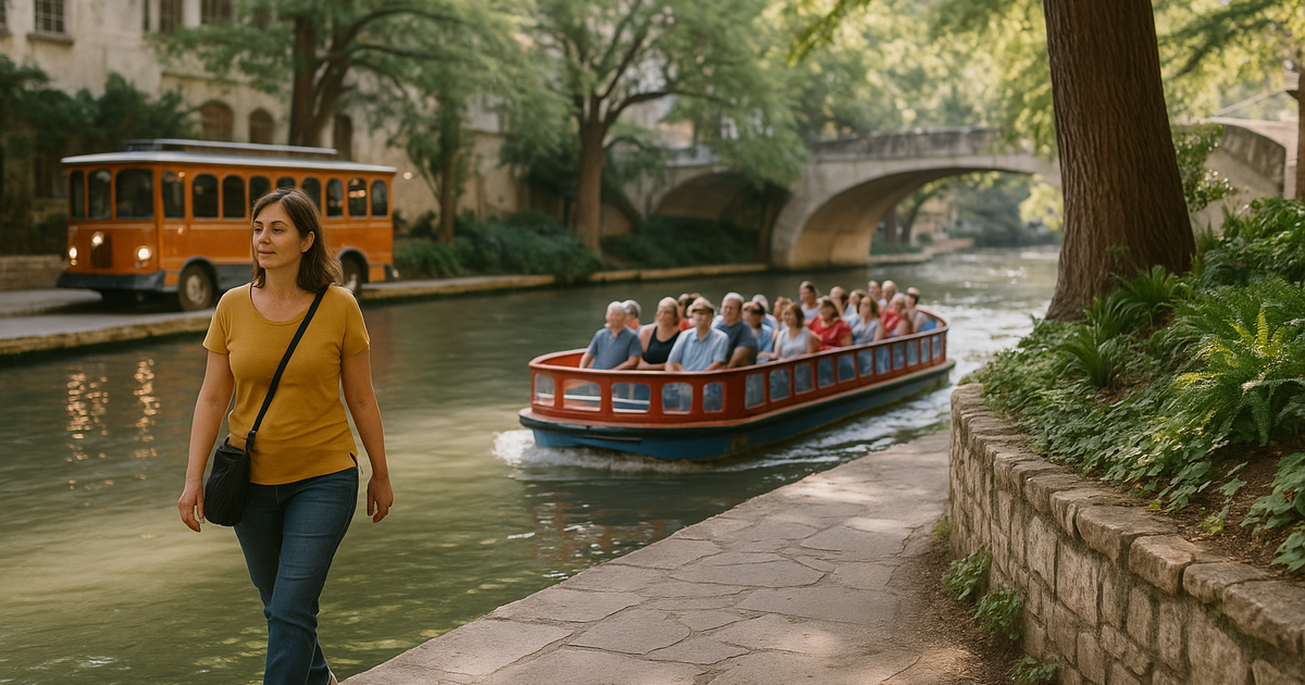 Walking, Trolley, or Cruise? The Best Ways to Explore the River Walk