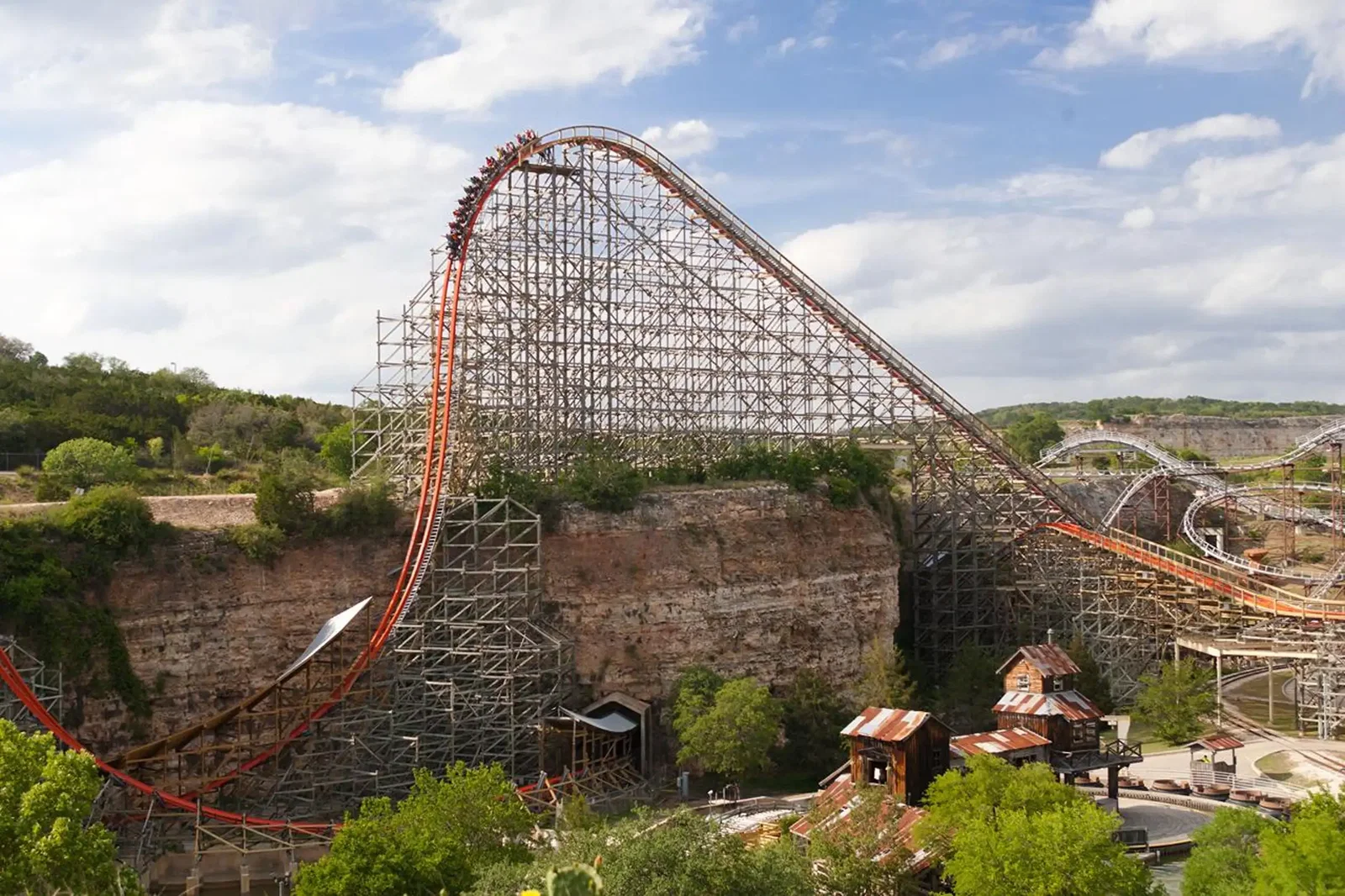 Six Flags Fiesta Texas Admission Ticket