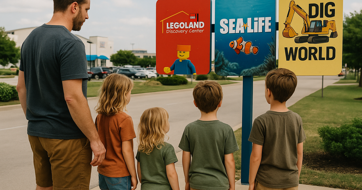 Dallas With Kids: Choosing Between LEGOLAND, SEA LIFE & Dig World