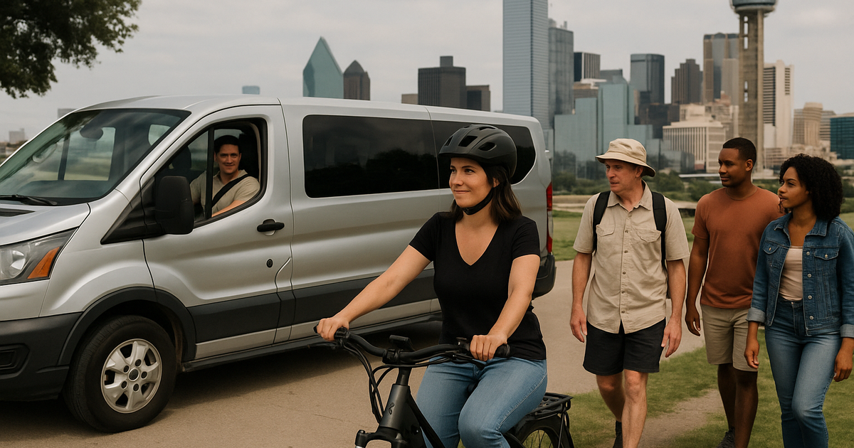 Best Ways to Get an Overview of Dallas: Van, E-Bike, or Walking Tour