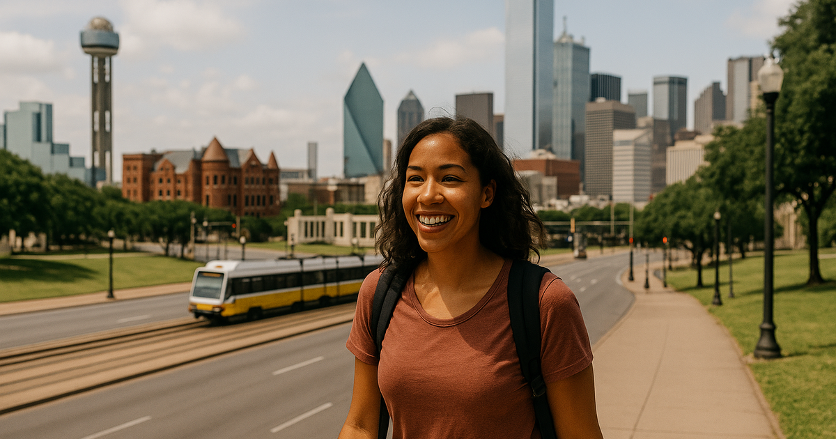 How to Spend One Perfect Day in Dallas Without a Car