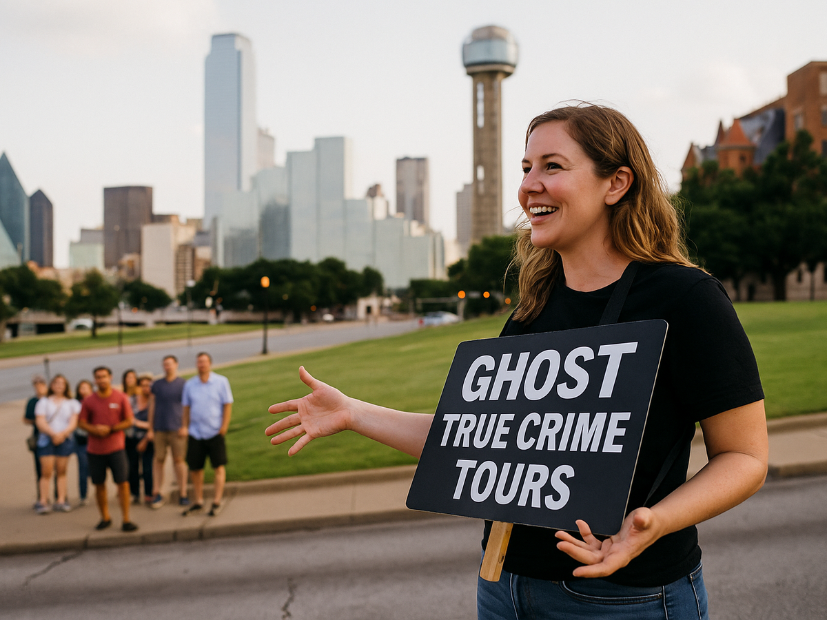 Ghost & True Crime Tours