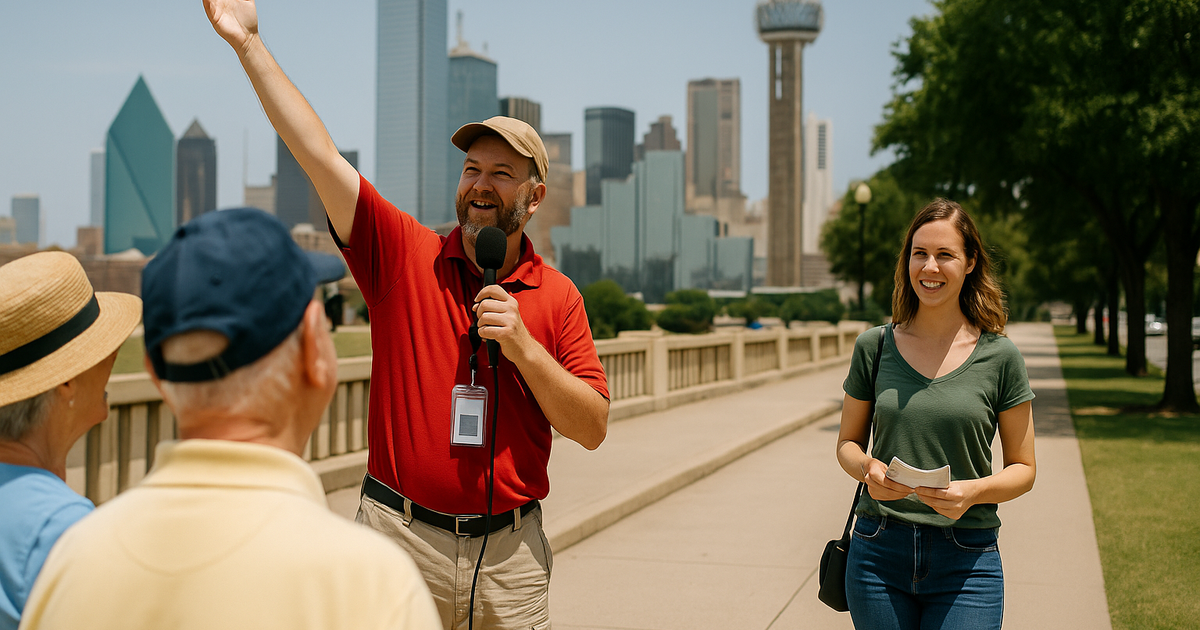 Guided vs. Self-Guided Walking Tours in Dallas: Which to Pick