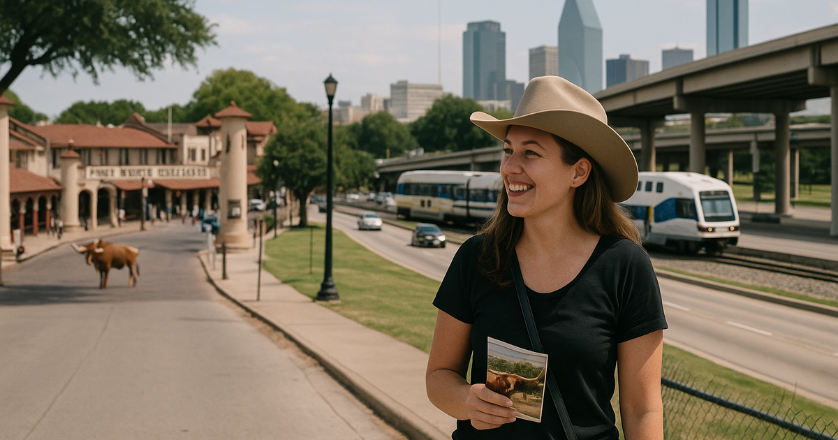 Fort Worth in a Day from Dallas: Stockyards, Culture, and Getting There