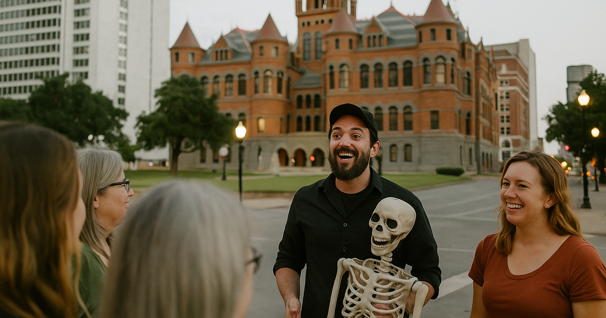 Ghost & True Crime Tours in Dallas: What They Cover and Who Enjoys Them