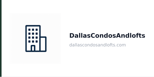 DallasCondosAndlofts.com logo