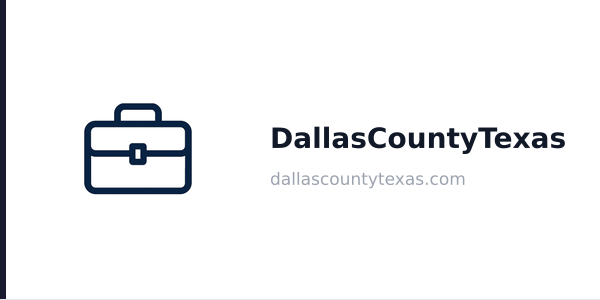 DallasCountyTexas.com logo