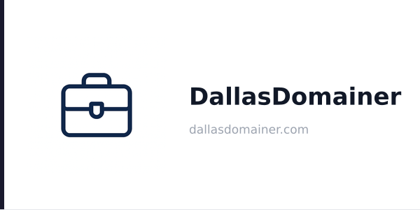 DallasDomainer.com logo