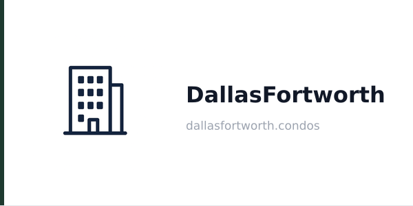 DallasFortWorth.condos logo