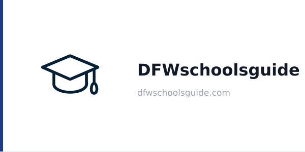DFWSchoolsGuide.com logo