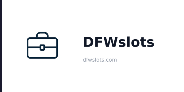 DFWsLots.com logo