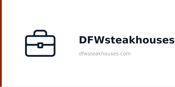 DFWSteakHouses.com logo