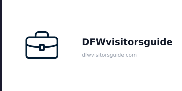 DFWVisitorsGuide.com logo