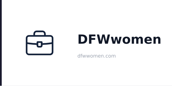 DFWWomen.com logo