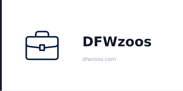 DFWzoos.com logo