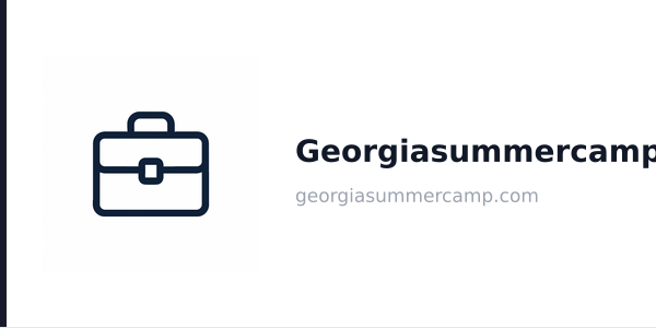 georgiasummercamp.com