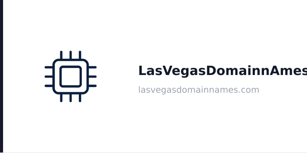 LasVegasDomainnAmes.com logo