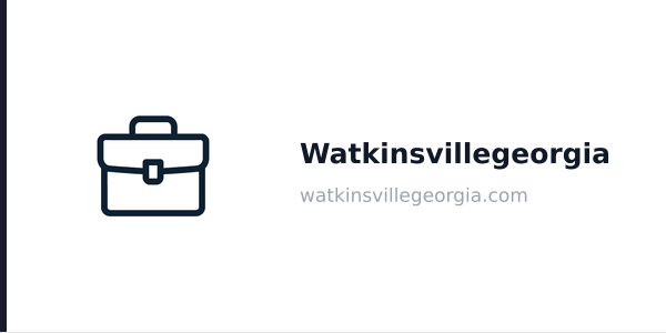 watkinsvillegeorgia.com